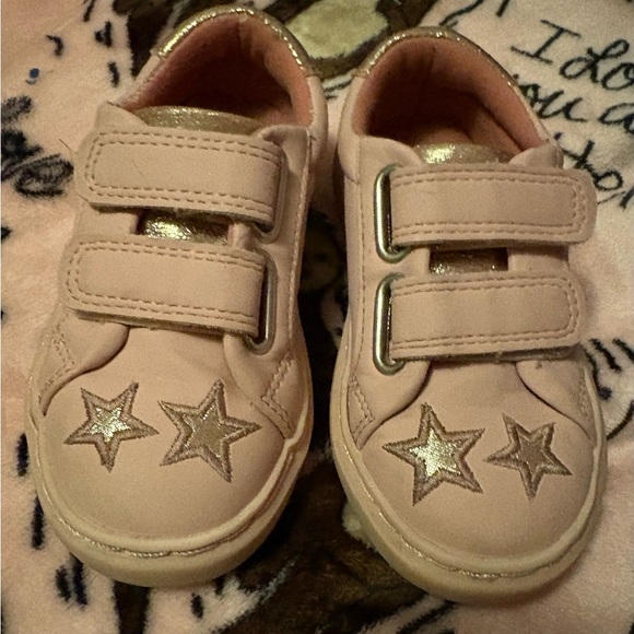 There Abouts Girls Parodia Pink Tennis Shoes Size 7M - Picture 1 of 5